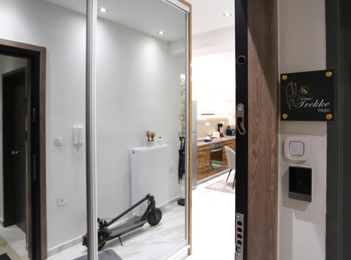 La Larissa Luxury Apartments Trekke Экстерьер фото