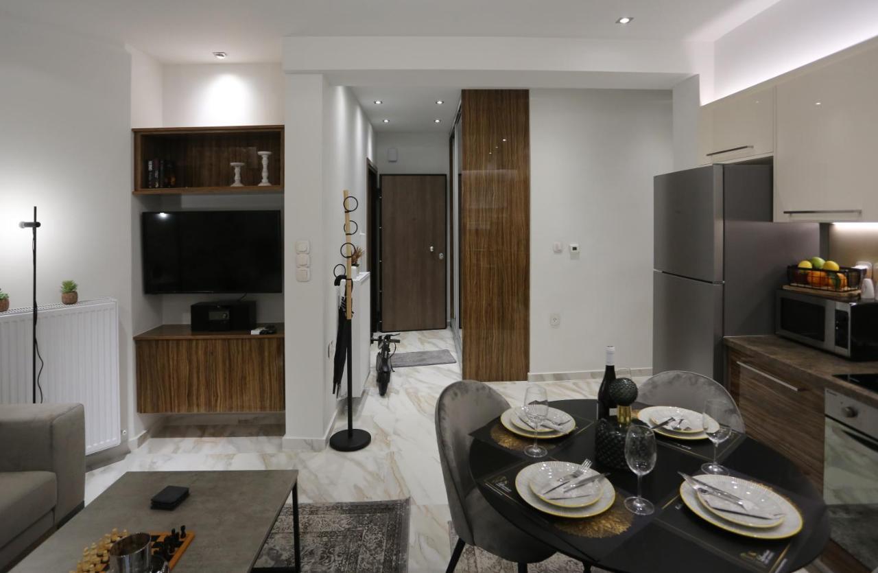 La Larissa Luxury Apartments Trekke Экстерьер фото