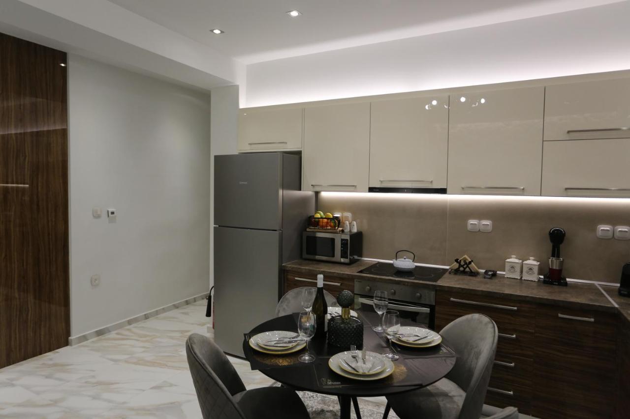 La Larissa Luxury Apartments Trekke Экстерьер фото