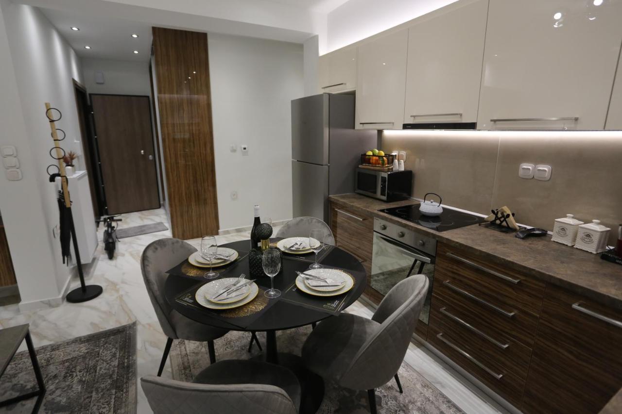 La Larissa Luxury Apartments Trekke Экстерьер фото