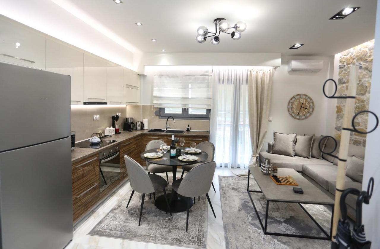 La Larissa Luxury Apartments Trekke Экстерьер фото
